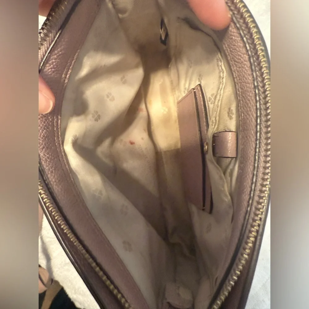 KATE SPADE Shoulder bag Leather Light Pink kate spade